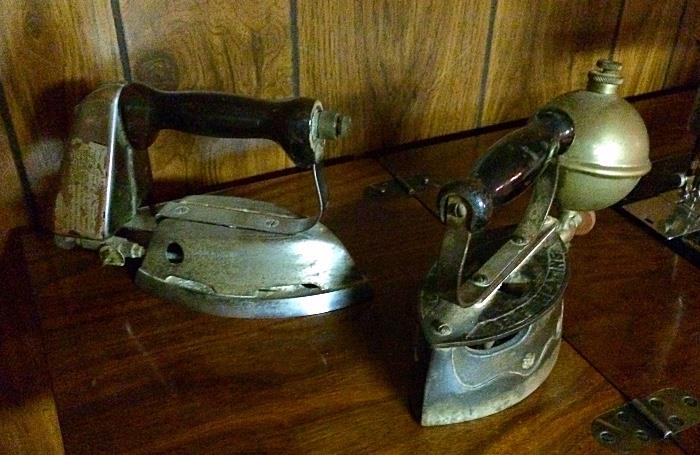 Antique / Vintage Irons