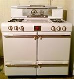 Vintage Magic Chef Dual Stove
