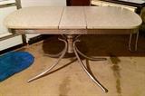 Vintage Formica & Chrome Kitchen Table