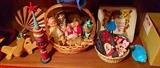 Vintage Wooden Plane, Vintage Wooden Toys & Dolls, Vintage Barbie Items, Disneyana (More Than Pictured)