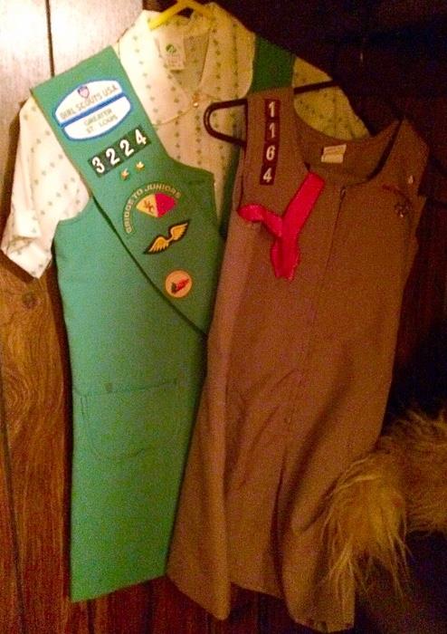 Vintage Girl Scout Items