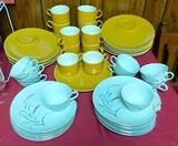 Vintage Dish Sets, Vintage Snack Sets