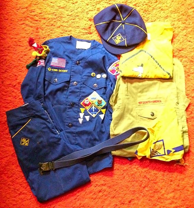 Vintage Cub Scout Items
