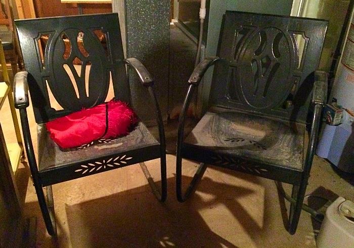 Vintage Patio Chairs