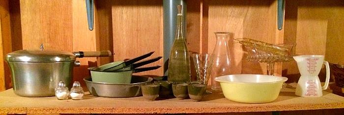 Vintage Kitchenware, Vintage Sake Set