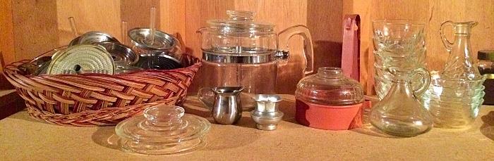 Vintage Coffee Pots, Perculators & Accessories