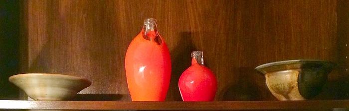 Vintage Pottery & Art Glass Vases
