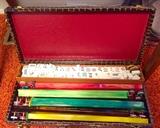 Vintage Mahjong Set