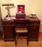 Lovely Kneehole Desk & Chair