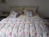 two twin size beds