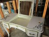 vintage vanity