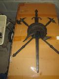 cast iron wall hanging