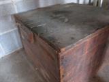old wooden box