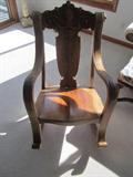 awesome antique rocker