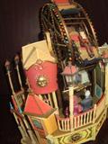 Majestic carousel music box