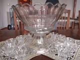 Heisey punch bowl