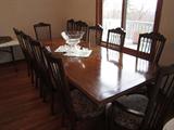 Table 2 leaves 12 chairs