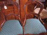 pair of antique chairs