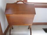 Old sewing chest