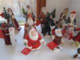 set of Duncan Royale Santas #3137 of 10,000