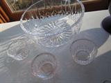 Set of Waterford bowls