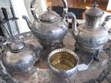 Antique Sterling Tea Set