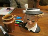 head vase
