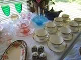 Homer Laughlin cups and saucers