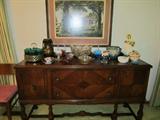 antique buffett