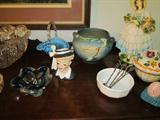 roseville pottery ,headvase