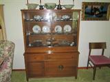 mid century china cabinet