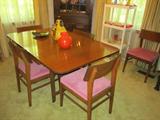mid century dining table