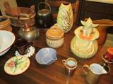 Dutch girl cookie jar ,salt crock