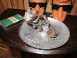 Mack truck hood ornament ashtray