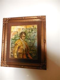 Original Oil Painting, Framed