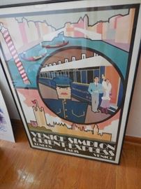 Framed Poster