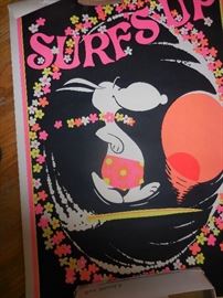 SNOOPY POSTER..there are some really interesting and fun other posters from the 70's!!
