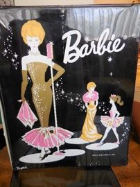 Barbie Double Doll, Accessories Case