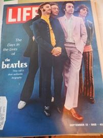 Life Magazine. The Beatles