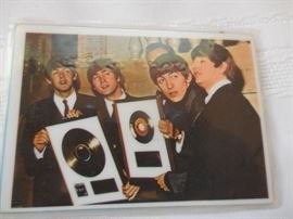 Beatle Card