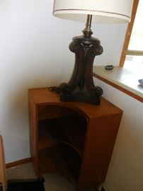 Mid Century Shelf, Table Lamp