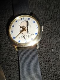 Spiro Agnew Watch