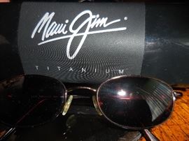 Maui Jim Sunglasses/Case