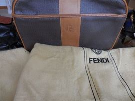 Authentic Fendi Purse, Purchased at Marshall Fields original tag is in the purse..has Dust Bag also.