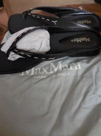 Max Mara Sandals with Dust Bag