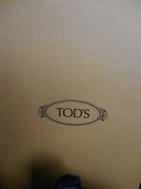 TODS SHOES with BOXES