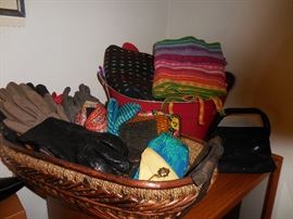 Leather Gloves, Scarves