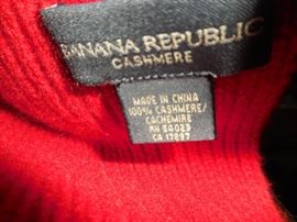 Banana Republic Cashmere