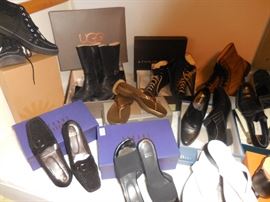 UGGS Boots, Boot with Fringe. Stuart Weitzman