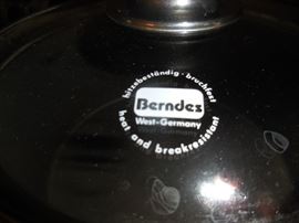 Berndes W. Germany Cookware